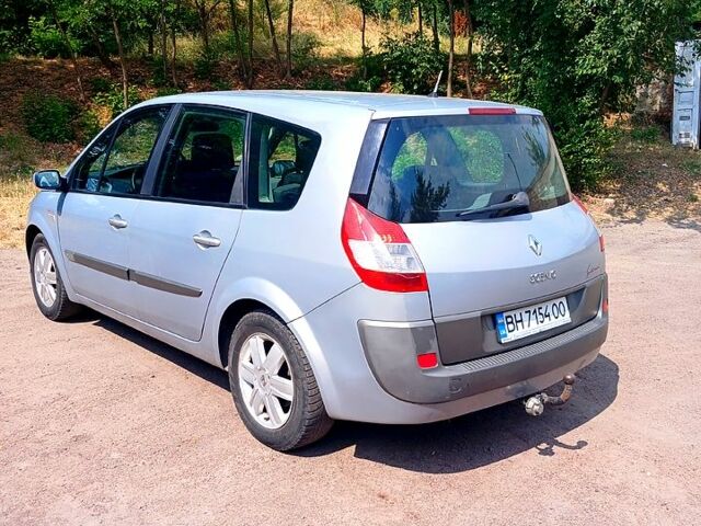 Серый Рено Гранд Сценик, объемом двигателя 1.9 л и пробегом 230 тыс. км за 3650 $, фото 1 на Automoto.ua