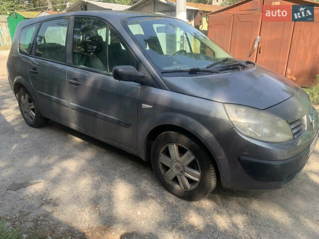 Серый Рено Гранд Сценик, объемом двигателя 1.5 л и пробегом 223 тыс. км за 4500 $, фото 8 на Automoto.ua