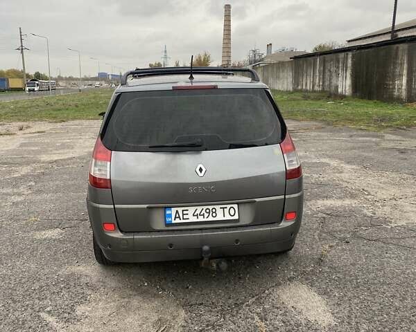 Сірий Рено Гранд Сценік, об'ємом двигуна 1.5 л та пробігом 310 тис. км за 4400 $, фото 4 на Automoto.ua