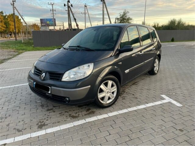 Сірий Рено Гранд Сценік, об'ємом двигуна 1.6 л та пробігом 340 тис. км за 3000 $, фото 1 на Automoto.ua
