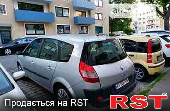 Серый Рено Гранд Сценик, объемом двигателя 1.5 л и пробегом 236 тыс. км за 6666 $, фото 4 на Automoto.ua