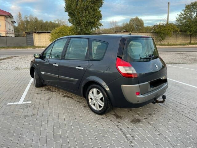 Сірий Рено Гранд Сценік, об'ємом двигуна 1.6 л та пробігом 340 тис. км за 3000 $, фото 3 на Automoto.ua