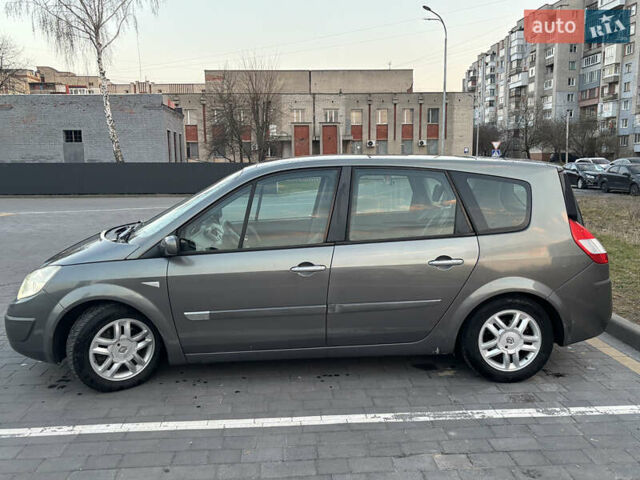 Рено Гранд Сценік 2005 у Львові на Automoto.ua Сірий Рено Гранд Сценік, об'ємом двигуна 1.6 л та пробігом 250 тис. км за 3900 $, фото 2 на Automoto.ua