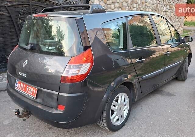 Рено Гранд Сценік 2005 у Луцьку на Automoto.ua Сірий Рено Гранд Сценік, об'ємом двигуна 1.6 л та пробігом 220 тис. км за 4899 $, фото 9 на Automoto.ua