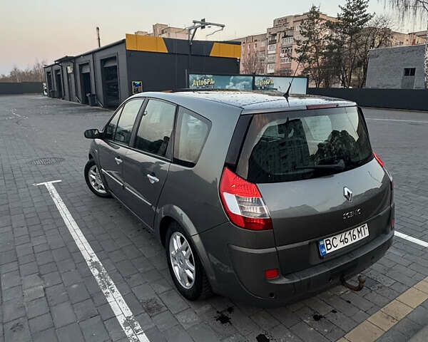 Рено Гранд Сценік 2005 у Львові на Automoto.ua Сірий Рено Гранд Сценік, об'ємом двигуна 1.6 л та пробігом 250 тис. км за 3900 $, фото 3 на Automoto.ua