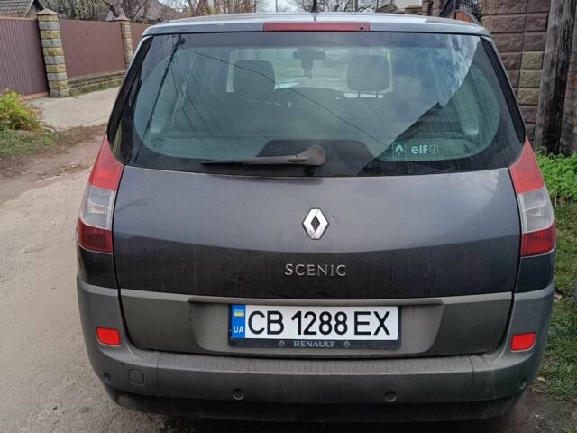 Серый Рено Гранд Сценик, объемом двигателя 1.6 л и пробегом 375 тыс. км за 4800 $, фото 1 на Automoto.ua