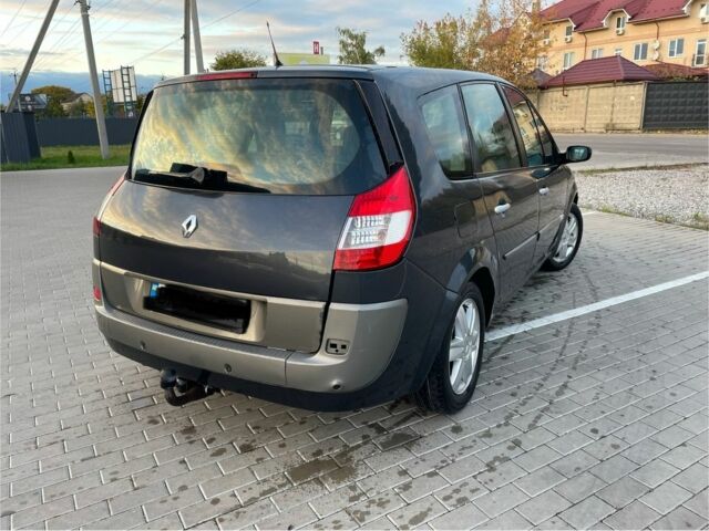 Сірий Рено Гранд Сценік, об'ємом двигуна 1.6 л та пробігом 340 тис. км за 3000 $, фото 6 на Automoto.ua