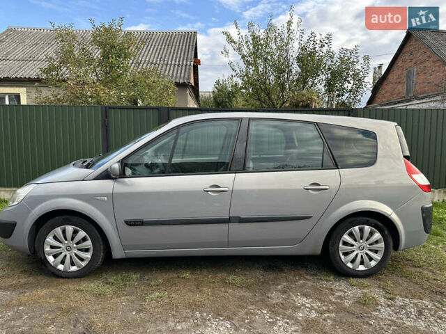 Сірий Рено Гранд Сценік, об'ємом двигуна 1.6 л та пробігом 181 тис. км за 4900 $, фото 2 на Automoto.ua
