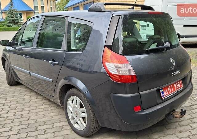 Рено Гранд Сценік 2005 у Луцьку на Automoto.ua Сірий Рено Гранд Сценік, об'ємом двигуна 1.6 л та пробігом 220 тис. км за 4899 $, фото 35 на Automoto.ua