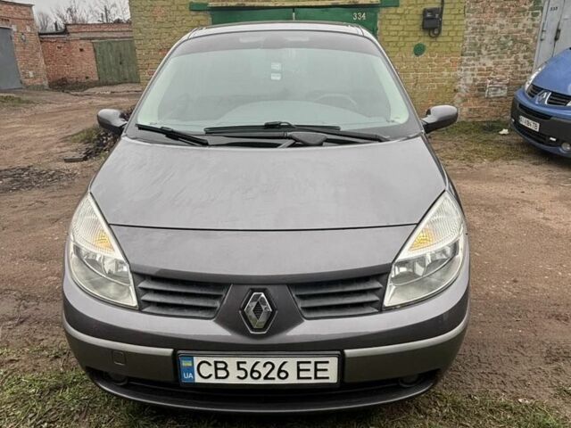 Сірий Рено Гранд Сценік, об'ємом двигуна 2 л та пробігом 277 тис. км за 5300 $, фото 5 на Automoto.ua