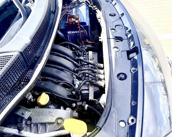 Серый Рено Гранд Сценик, объемом двигателя 2 л и пробегом 317 тыс. км за 5300 $, фото 10 на Automoto.ua