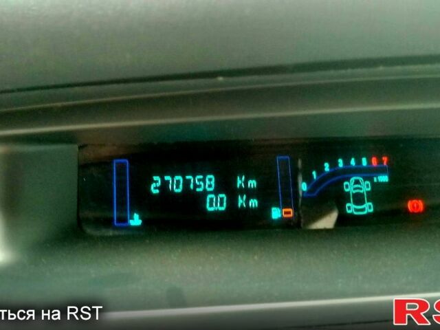 Серый Рено Гранд Сценик, объемом двигателя 2 л и пробегом 271 тыс. км за 4800 $, фото 7 на Automoto.ua