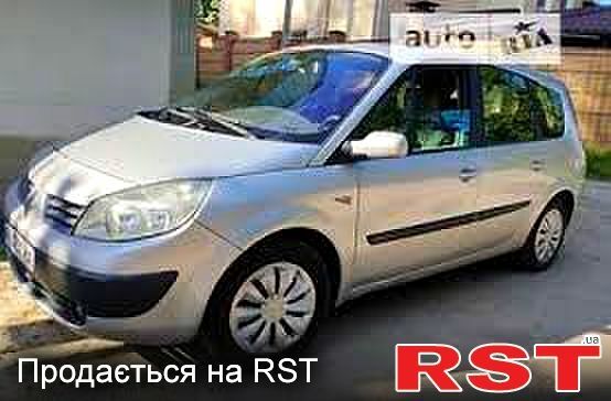Серый Рено Гранд Сценик, объемом двигателя 1.5 л и пробегом 236 тыс. км за 6666 $, фото 5 на Automoto.ua