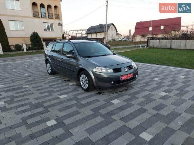 Серый Рено Гранд Сценик, объемом двигателя 1.6 л и пробегом 201 тыс. км за 4400 $, фото 14 на Automoto.ua