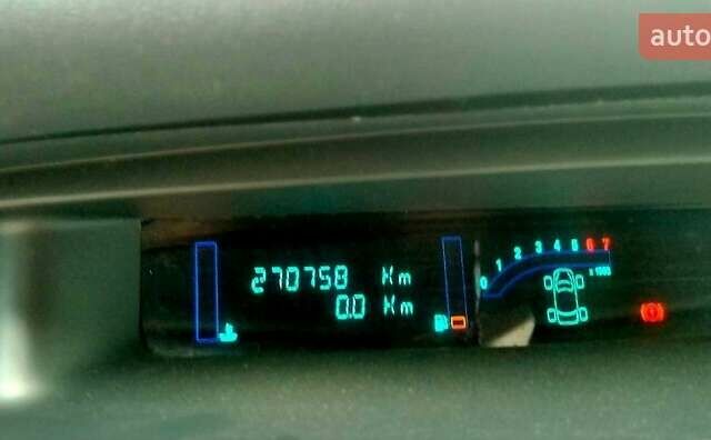 Серый Рено Гранд Сценик, объемом двигателя 2 л и пробегом 271 тыс. км за 4800 $, фото 6 на Automoto.ua