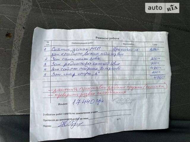 Сірий Рено Гранд Сценік, об'ємом двигуна 2 л та пробігом 290 тис. км за 5199 $, фото 25 на Automoto.ua