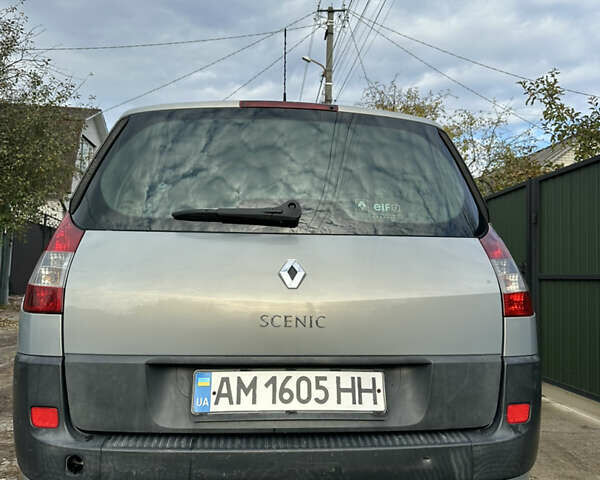 Сірий Рено Гранд Сценік, об'ємом двигуна 1.6 л та пробігом 181 тис. км за 4900 $, фото 3 на Automoto.ua