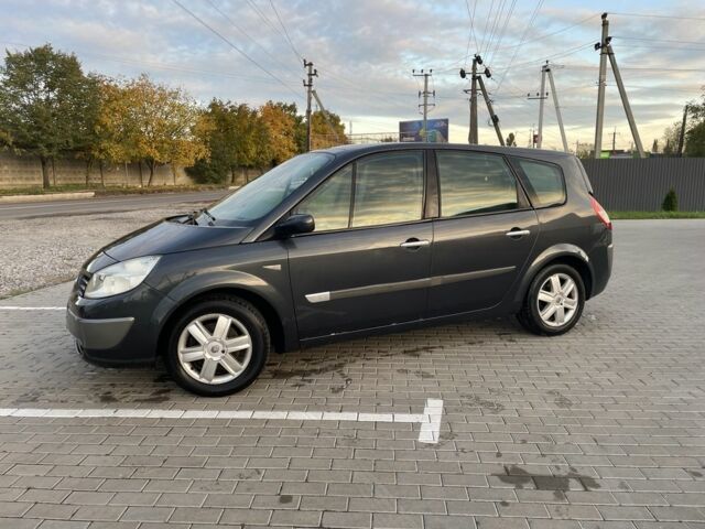 Сірий Рено Гранд Сценік, об'ємом двигуна 1.6 л та пробігом 340 тис. км за 3000 $, фото 2 на Automoto.ua