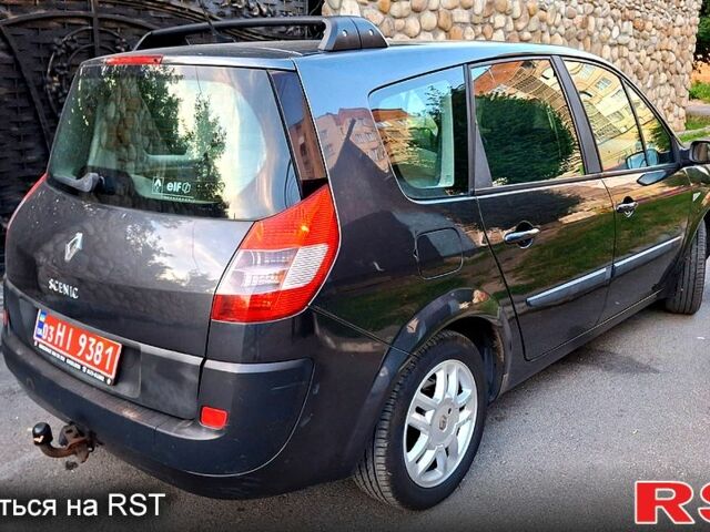 Рено Гранд Сценик 2005 в Луцке на Automoto.ua Серый Рено Гранд Сценик, объемом двигателя 1.6 л и пробегом 220 тыс. км за 4899 $, фото 3 на Automoto.ua