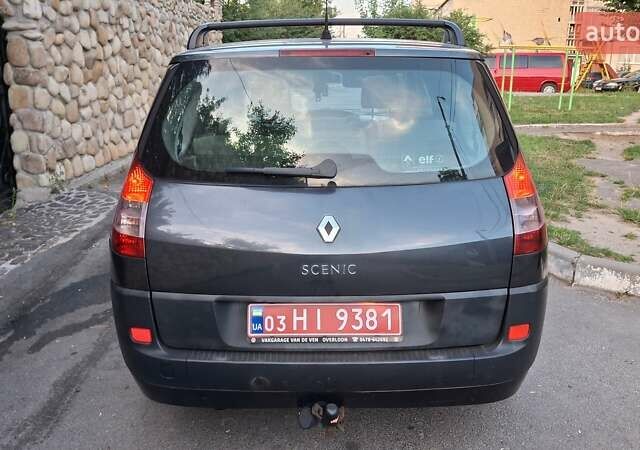 Рено Гранд Сценік 2005 у Луцьку на Automoto.ua Сірий Рено Гранд Сценік, об'ємом двигуна 1.6 л та пробігом 220 тис. км за 4899 $, фото 8 на Automoto.ua
