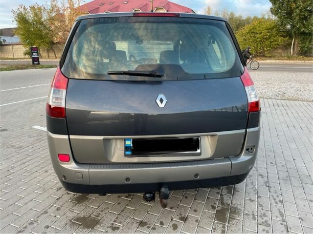 Сірий Рено Гранд Сценік, об'ємом двигуна 1.6 л та пробігом 340 тис. км за 3000 $, фото 4 на Automoto.ua