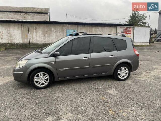 Сірий Рено Гранд Сценік, об'ємом двигуна 1.5 л та пробігом 310 тис. км за 4400 $, фото 2 на Automoto.ua