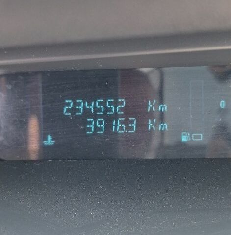 Сірий Рено Гранд Сценік, об'ємом двигуна 1.5 л та пробігом 234 тис. км за 5350 $, фото 11 на Automoto.ua