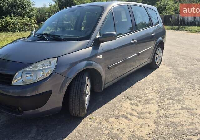 Сірий Рено Гранд Сценік, об'ємом двигуна 1.5 л та пробігом 180 тис. км за 5500 $, фото 3 на Automoto.ua