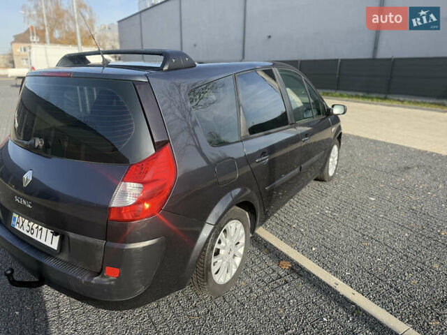 Сірий Рено Гранд Сценік, об'ємом двигуна 1.6 л та пробігом 224 тис. км за 4800 $, фото 2 на Automoto.ua