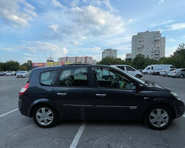 Сірий Рено Гранд Сценік, об'ємом двигуна 2 л та пробігом 310 тис. км за 6000 $, фото 33 на Automoto.ua