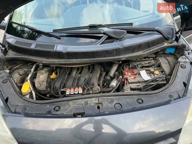 Сірий Рено Гранд Сценік, об'ємом двигуна 2 л та пробігом 310 тис. км за 6000 $, фото 23 на Automoto.ua