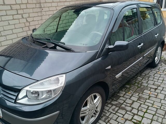 Серый Рено Гранд Сценик, объемом двигателя 1.6 л и пробегом 173 тыс. км за 5800 $, фото 1 на Automoto.ua