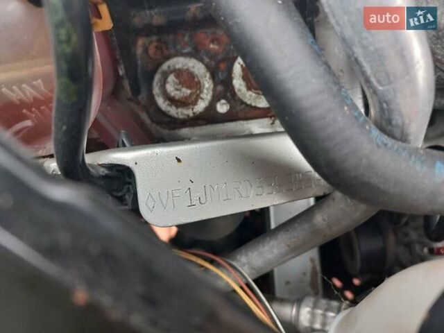 Серый Рено Гранд Сценик, объемом двигателя 1.6 л и пробегом 160 тыс. км за 4950 $, фото 98 на Automoto.ua