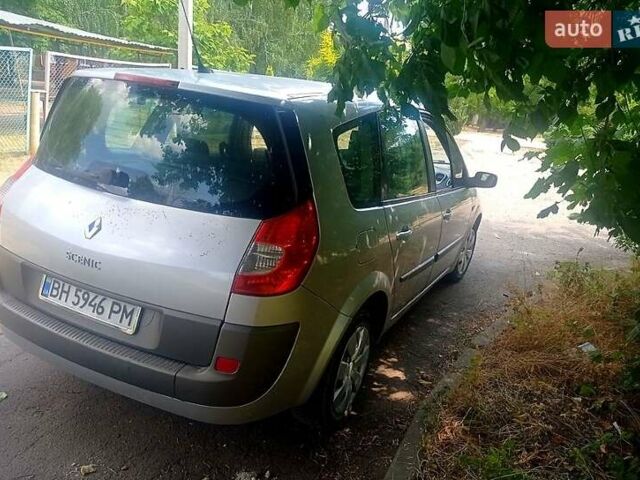 Сірий Рено Гранд Сценік, об'ємом двигуна 1.9 л та пробігом 360 тис. км за 3700 $, фото 3 на Automoto.ua