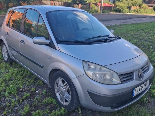 Рено Гранд Сценик 2006 в Броварах на Automoto.ua Серый Рено Гранд Сценик, объемом двигателя 1.6 л и пробегом 201 тыс. км за 5200 $, фото 14 на Automoto.ua