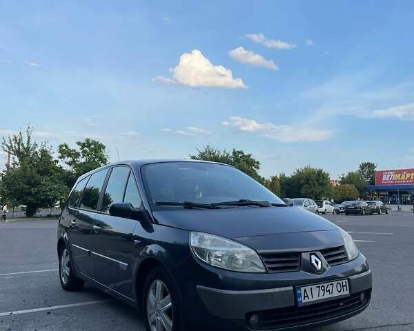 Сірий Рено Гранд Сценік, об'ємом двигуна 2 л та пробігом 310 тис. км за 6000 $, фото 1 на Automoto.ua