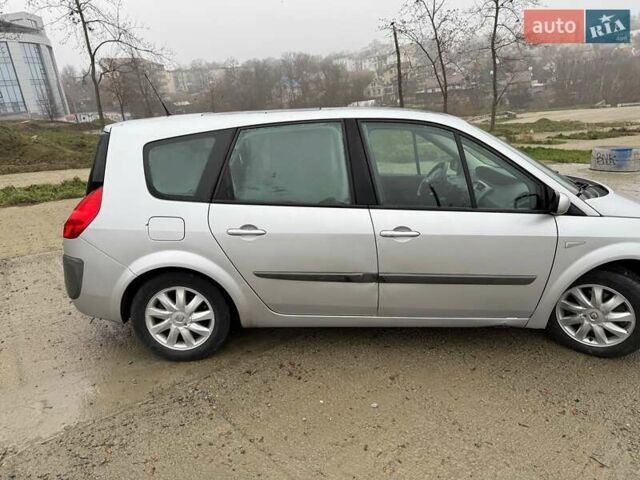 Серый Рено Гранд Сценик, объемом двигателя 1.6 л и пробегом 230 тыс. км за 5000 $, фото 7 на Automoto.ua