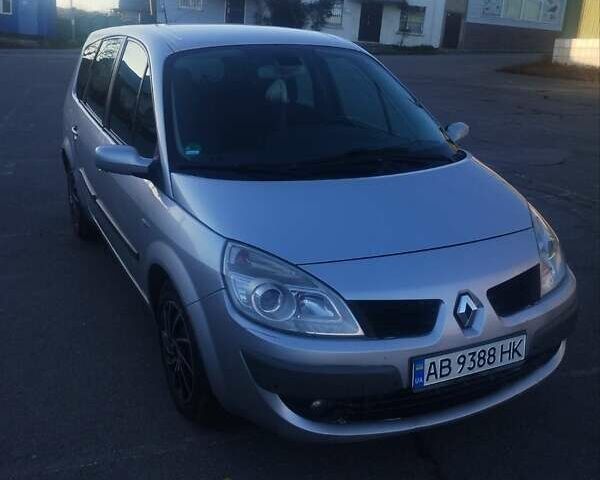 Сірий Рено Гранд Сценік, об'ємом двигуна 1.9 л та пробігом 245 тис. км за 4200 $, фото 7 на Automoto.ua