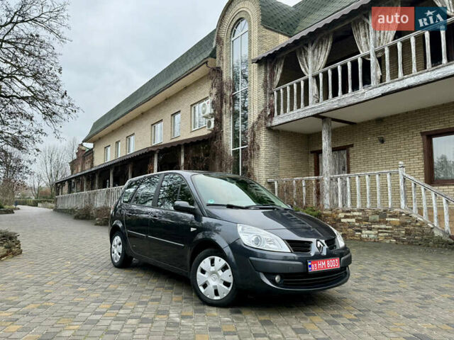 Серый Рено Гранд Сценик, объемом двигателя 1.6 л и пробегом 188 тыс. км за 6200 $, фото 53 на Automoto.ua