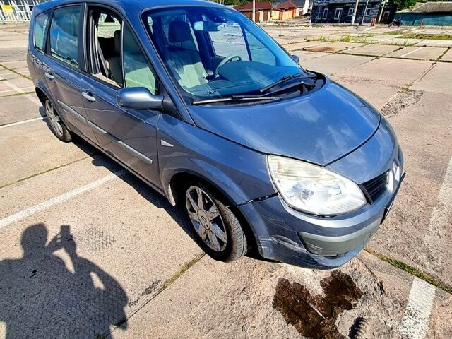 Рено Гранд Сценик 2006 в Харькове на Automoto.ua Серый Рено Гранд Сценик, объемом двигателя 2 л и пробегом 240 тыс. км за 4300 $, фото 5 на Automoto.ua