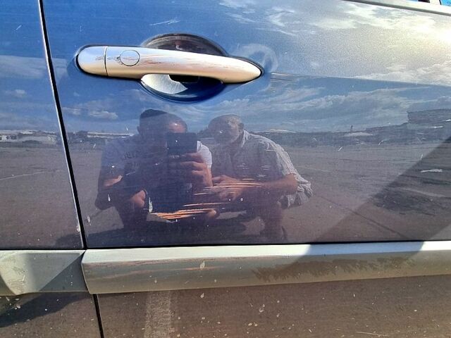 Рено Гранд Сценик 2006 в Харькове на Automoto.ua Серый Рено Гранд Сценик, объемом двигателя 2 л и пробегом 240 тыс. км за 4300 $, фото 6 на Automoto.ua