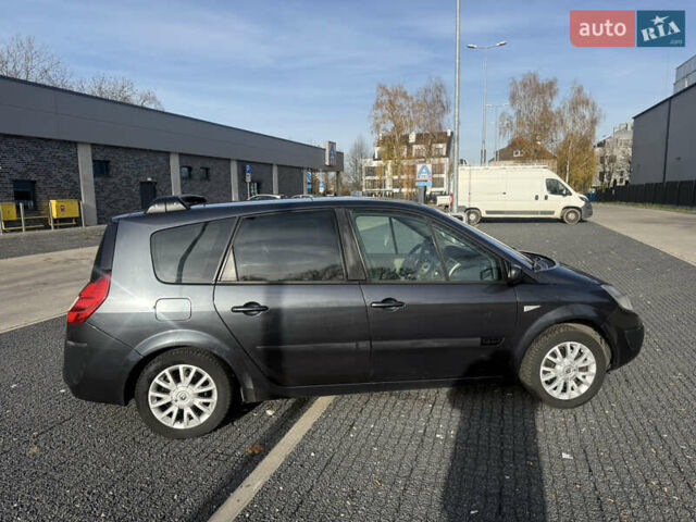 Сірий Рено Гранд Сценік, об'ємом двигуна 1.6 л та пробігом 224 тис. км за 4800 $, фото 1 на Automoto.ua