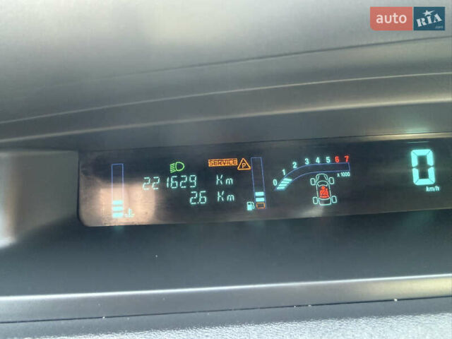 Сірий Рено Гранд Сценік, об'ємом двигуна 1.6 л та пробігом 224 тис. км за 4800 $, фото 10 на Automoto.ua