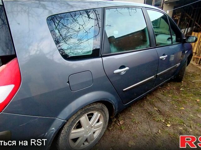 Серый Рено Гранд Сценик, объемом двигателя 1.5 л и пробегом 235 тыс. км за 4700 $, фото 6 на Automoto.ua
