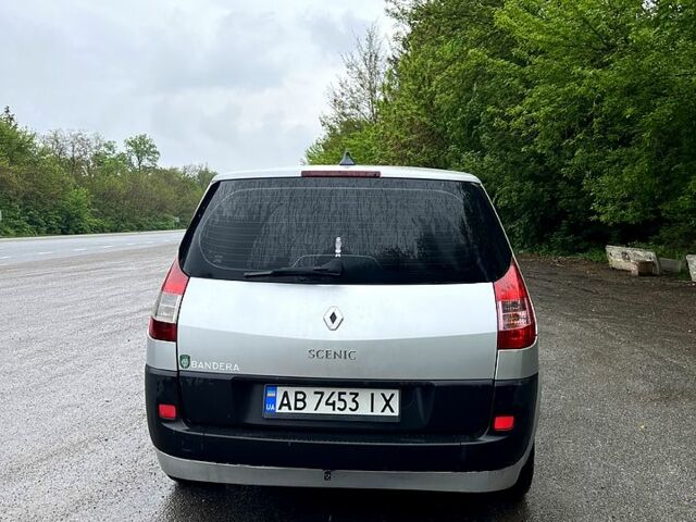 Сірий Рено Гранд Сценік, об'ємом двигуна 1.5 л та пробігом 207 тис. км за 5300 $, фото 8 на Automoto.ua