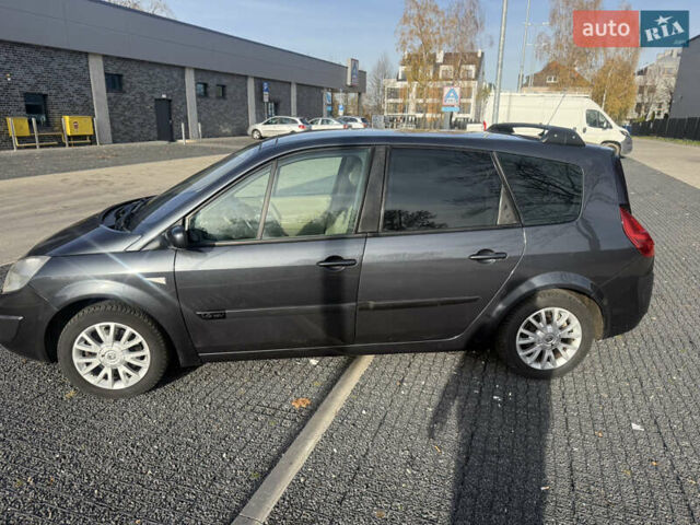 Сірий Рено Гранд Сценік, об'ємом двигуна 1.6 л та пробігом 224 тис. км за 4800 $, фото 7 на Automoto.ua