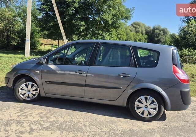 Сірий Рено Гранд Сценік, об'ємом двигуна 1.5 л та пробігом 180 тис. км за 5500 $, фото 4 на Automoto.ua