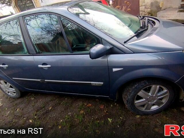 Серый Рено Гранд Сценик, объемом двигателя 1.5 л и пробегом 235 тыс. км за 4700 $, фото 7 на Automoto.ua