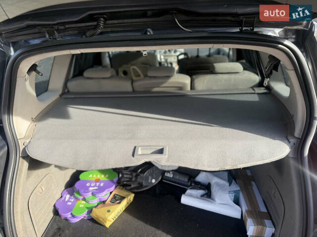 Сірий Рено Гранд Сценік, об'ємом двигуна 1.6 л та пробігом 224 тис. км за 4800 $, фото 16 на Automoto.ua