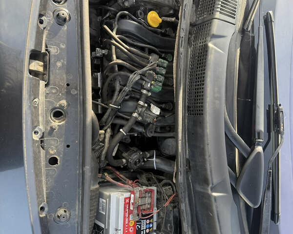 Сірий Рено Гранд Сценік, об'ємом двигуна 1.6 л та пробігом 224 тис. км за 4800 $, фото 11 на Automoto.ua